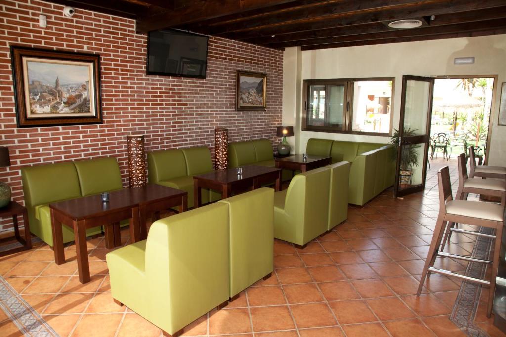 Posedenie v ubytovaní Hotel Tarik