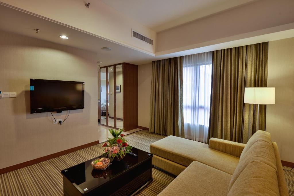 Pearl View Hotel Prai, Penang - Juniorsuite