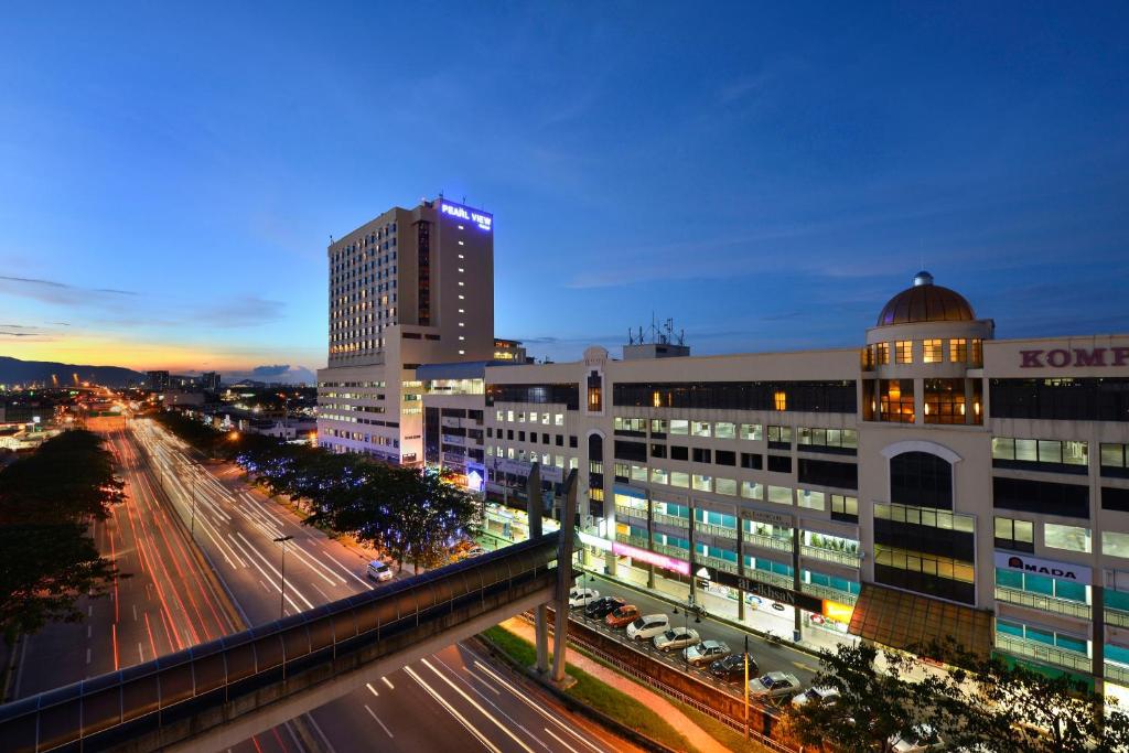 Gallery image of Pearl View Hotel Prai, Penang in Perai
