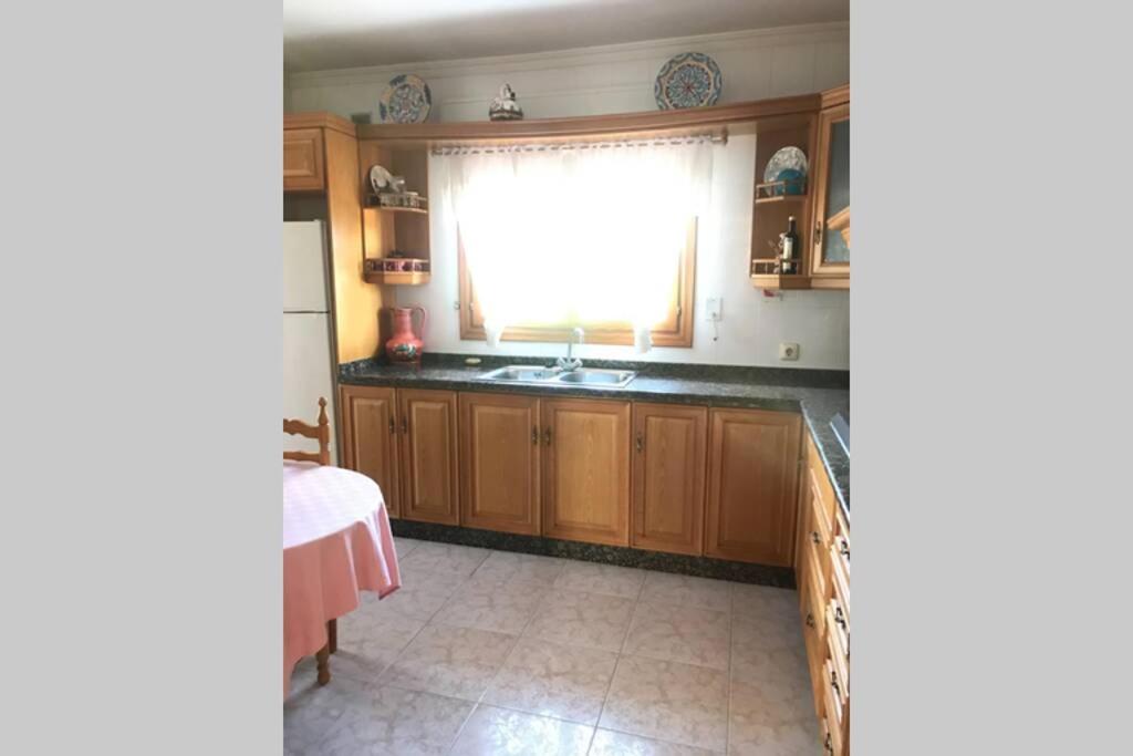 Kuchyň nebo kuchyňský kout v ubytování Villa Carmen