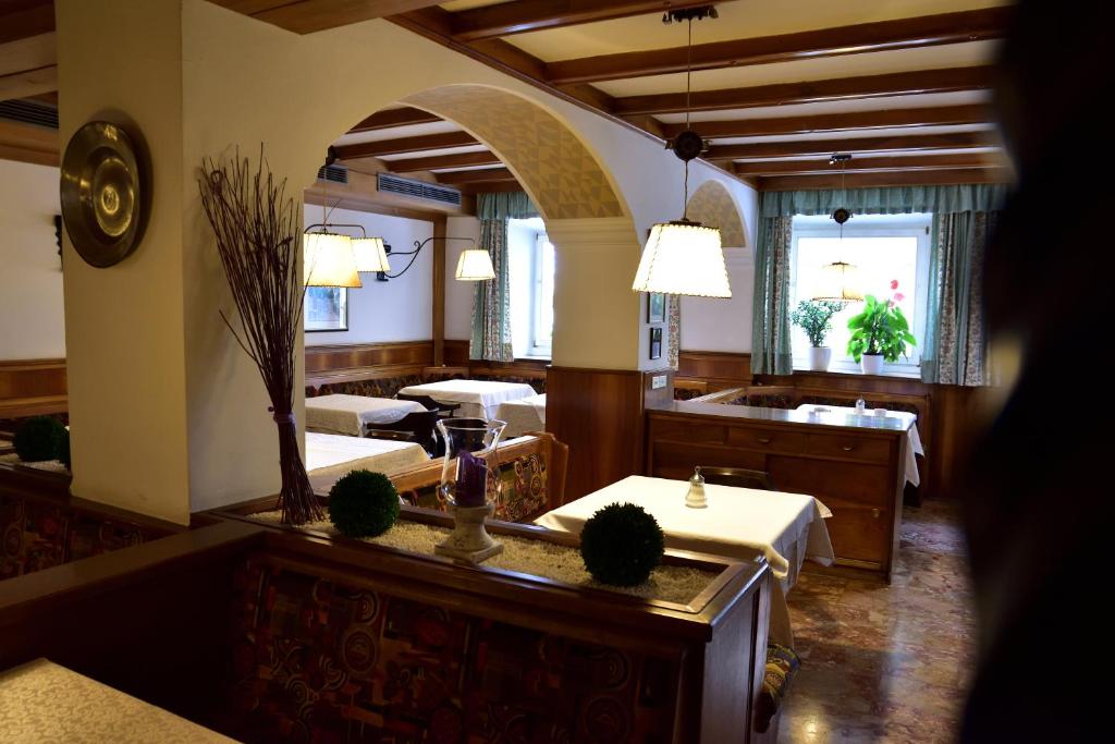 Posezení v ubytování Hotel Krone