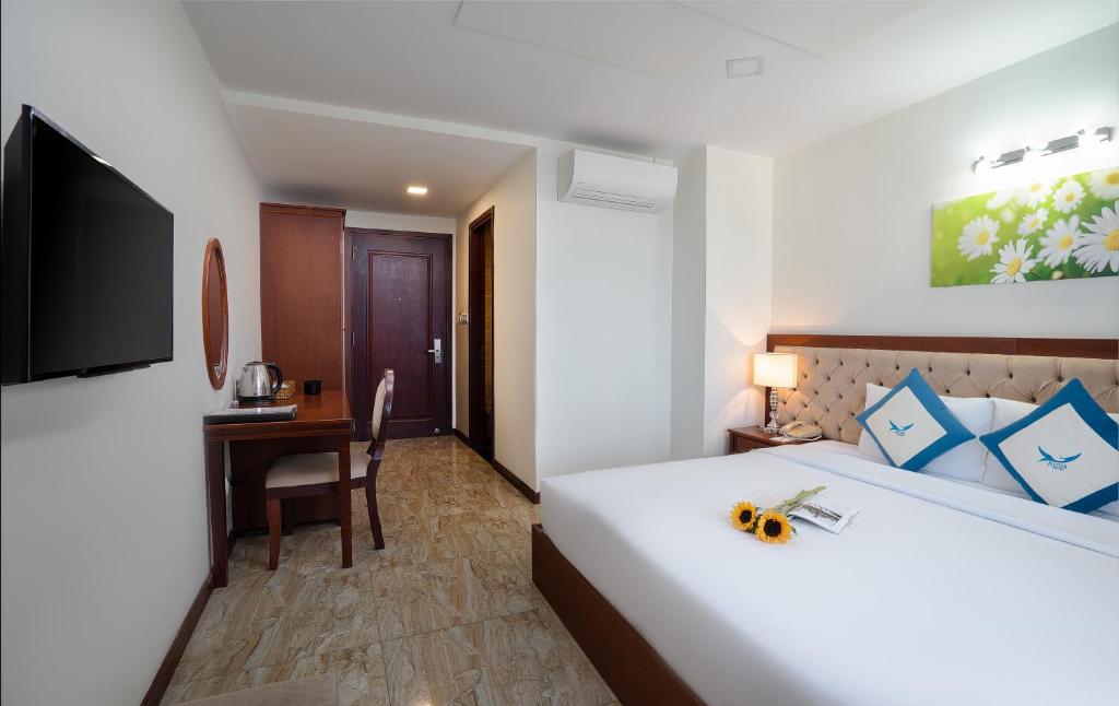 Phòng Deluxe Giường Đôi/2 Giường Đơn Nhìn Ra Biển