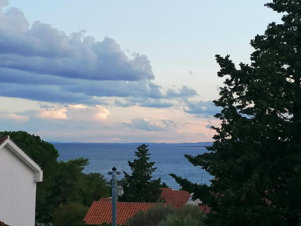 Příroda nedaleko apartmánu