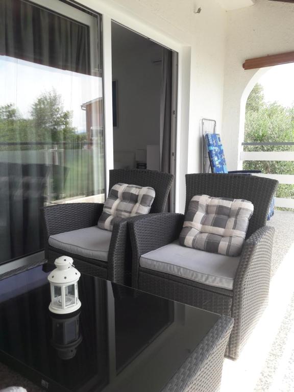 Posezení v ubytování apartman-maja-krk