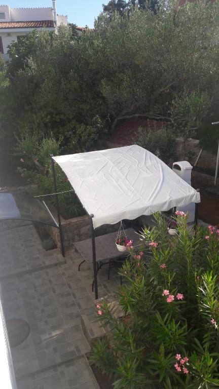 Zahrada ubytování apartman-maja-krk
