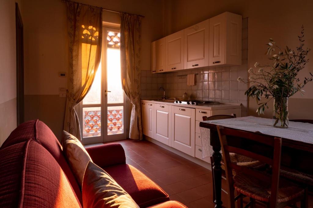 Il Pignocco Country House - Two-Bedroom Apartment With Terrace