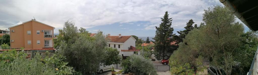Zahrada ubytování apartman-maja-krk