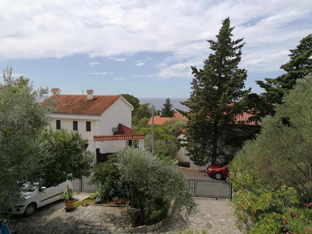 Příroda nedaleko apartmánu