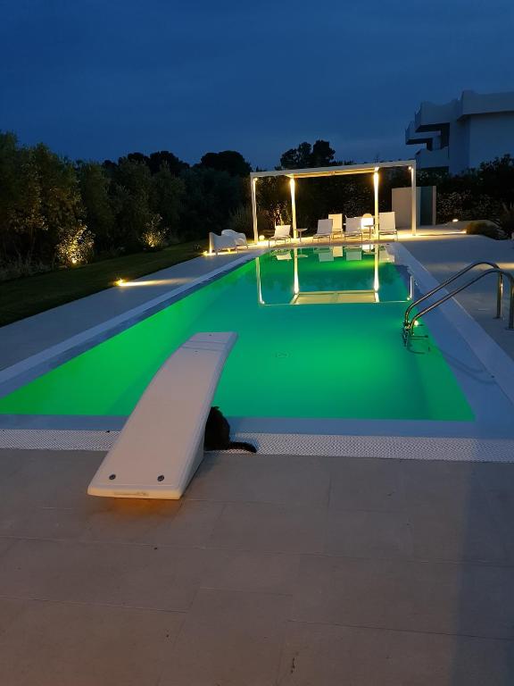 Bazén v ubytování Appartamenti Giglio di Mare nebo v jeho okolí