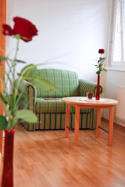 Posezení v ubytování Raiffeisenhof Appartements