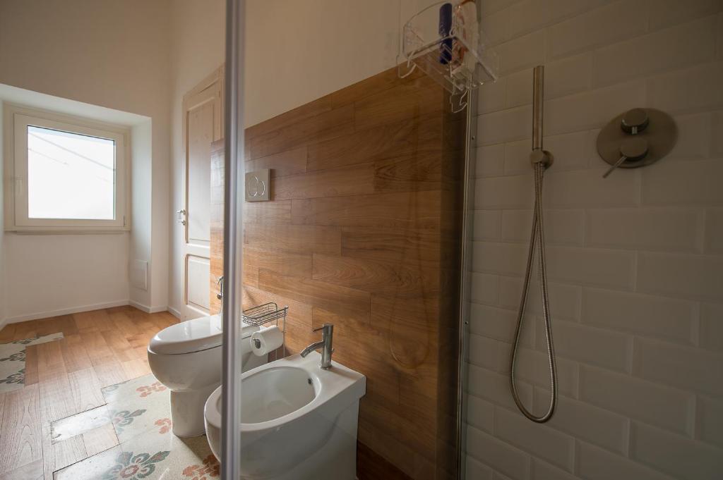 Łazienka w obiekcie Ai Cappuccini Guest House