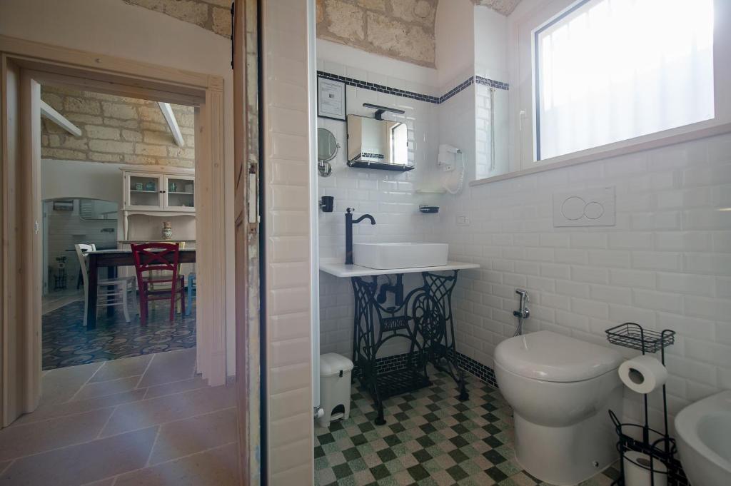 Łazienka w obiekcie Ai Cappuccini Guest House