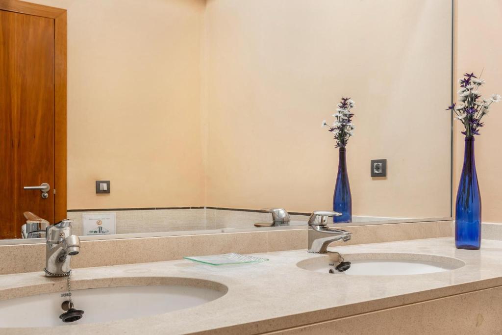 Kúpeľňa v ubytovaní Duplex Pedroza