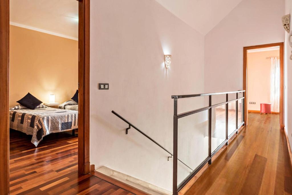 Posteľ alebo postele v izbe v ubytovaní Duplex Pedroza