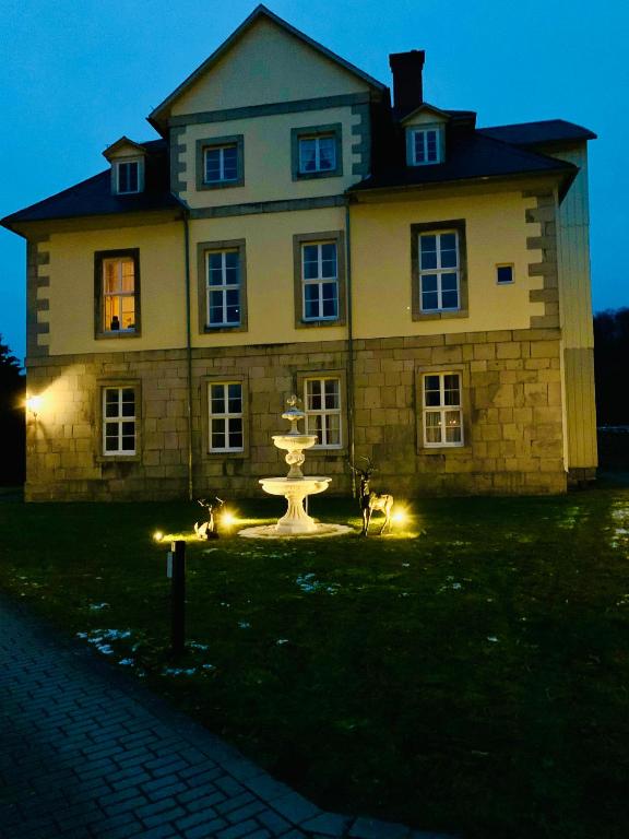 Zahrada ubytování Jagdschloß Walkenried
