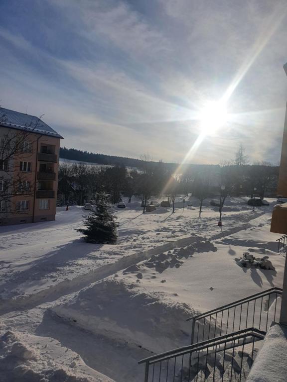 Příroda nedaleko apartmánu