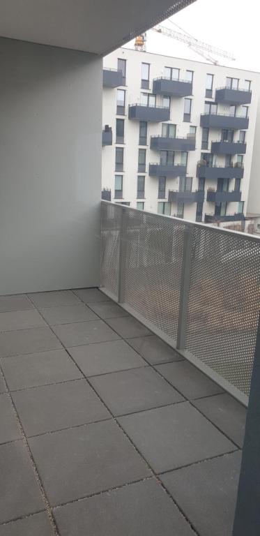 Balkón alebo terasa v ubytovaní Exquisit Apartment Simmering