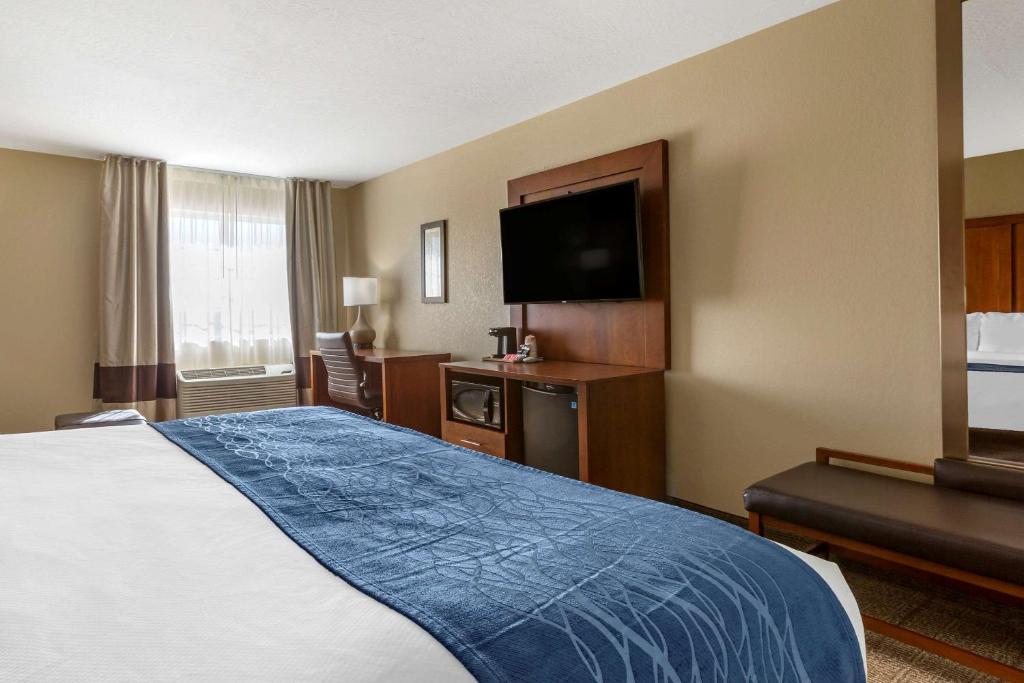 Comfort Inn & Suites Lordsburg I-10 - Kamer Met Kingsize Bed - Niet-Rokers