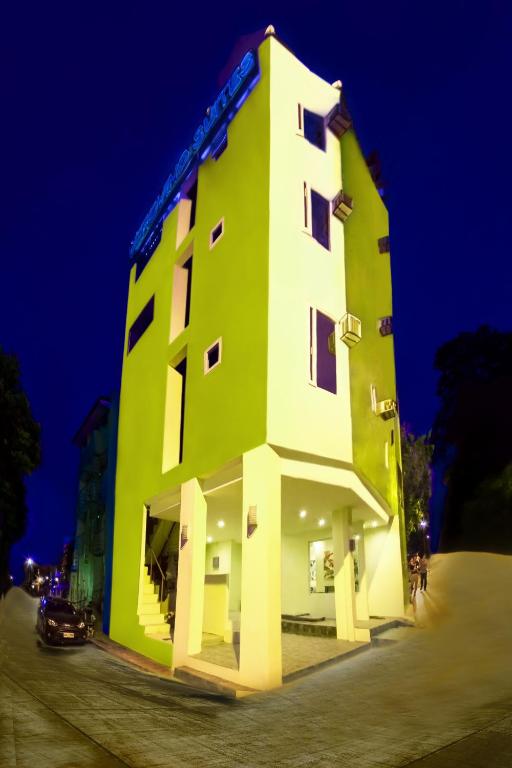 Budova, kde se hotel nachází
