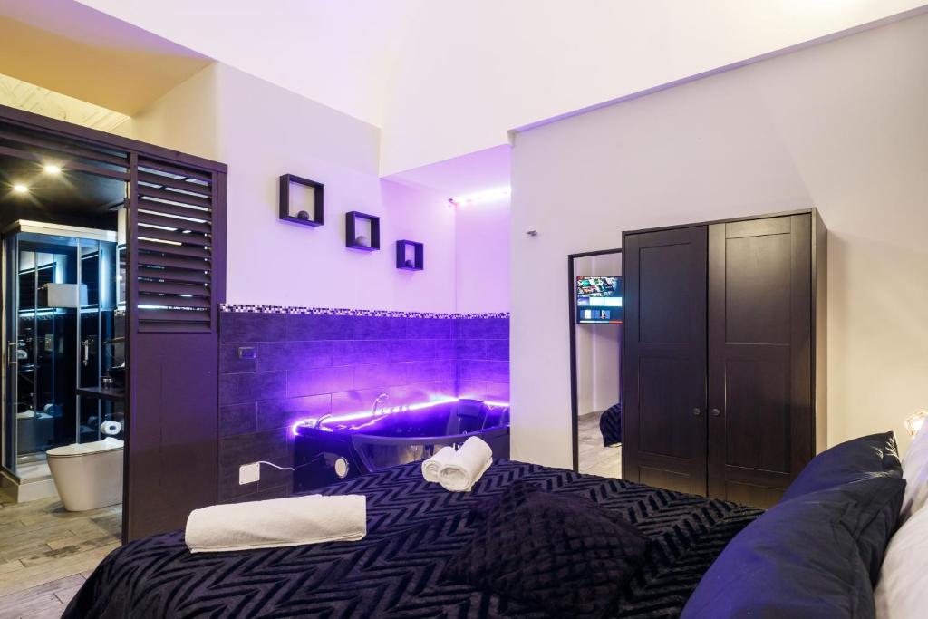 Kúpeľňa v ubytovaní Sicily Suite