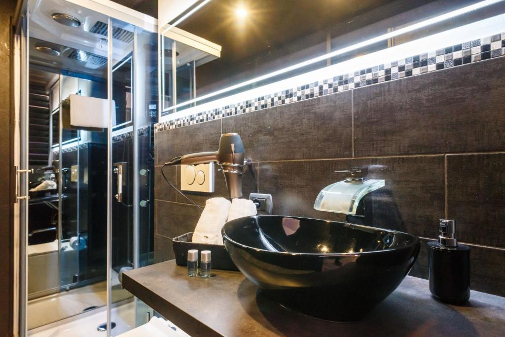 Kúpeľňa v ubytovaní Sicily Suite