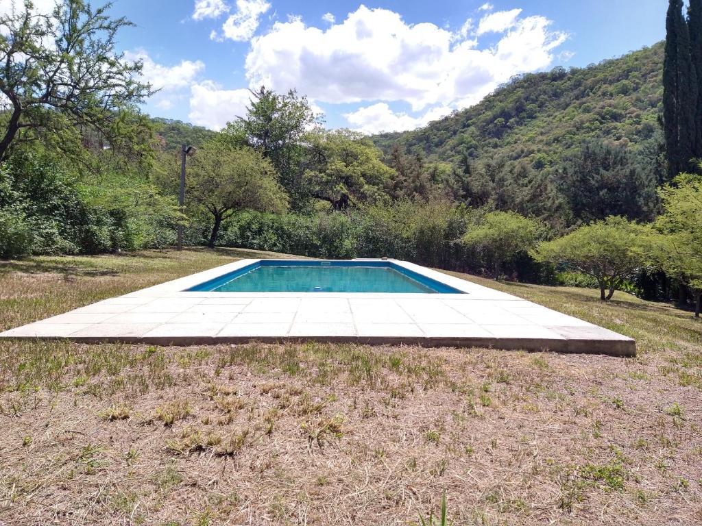 Swimmingpoolen hos eller tæt på El diquecito duplex