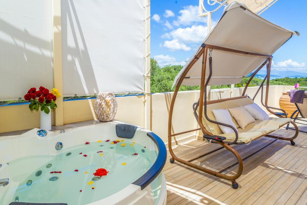 Fotografie z fotogalerie ubytování Spileo House Boutique Apartments - Adults Only v destinaci Mesongi