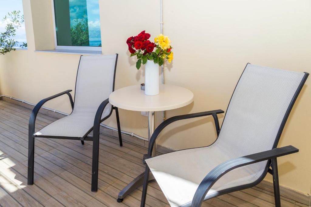 Posezení v ubytování Spileo House Boutique Apartments - Adults Only