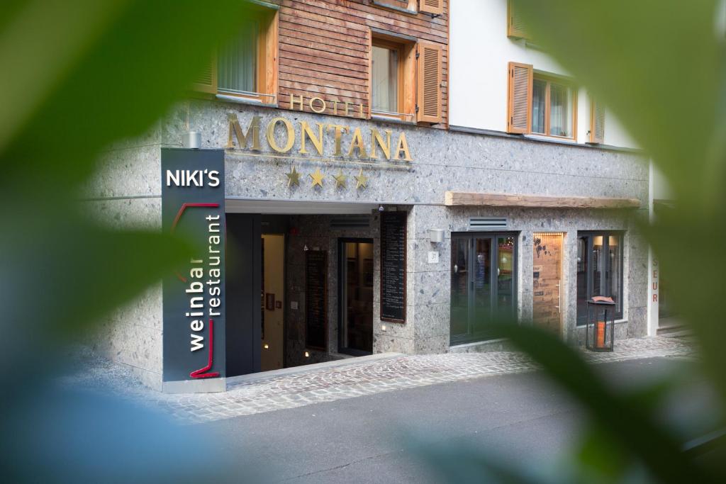 Fotografie z fotogalerie ubytování Hotel Montana v destinaci Sankt Anton am Arlberg