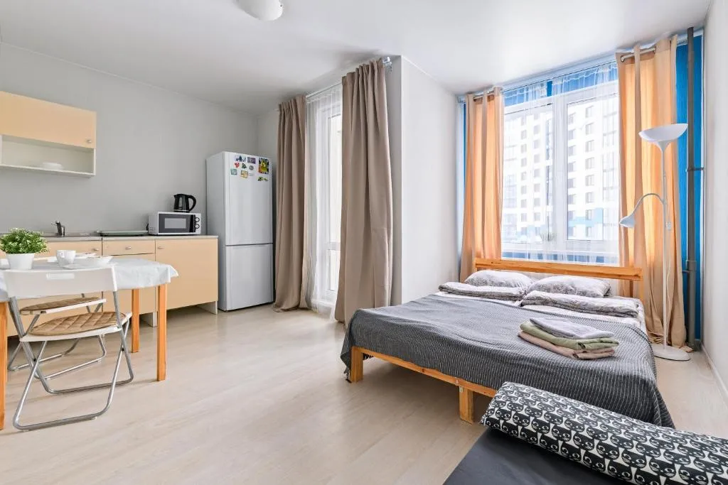 Apartment Vilkitskiy 6, 7floor, Kudrovo, Russia