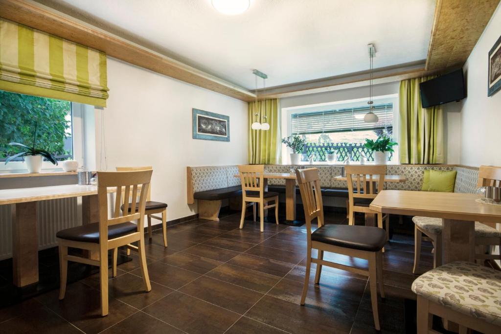 Restaurace v ubytování Apartpension Kappacher