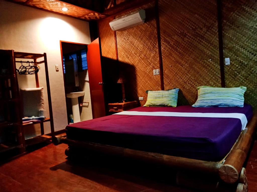 Voodi või voodid majutusasutuse Allba's Homestay toas