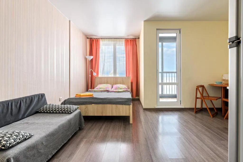 Apartment Vilkitskiy 4 13fl, Kudrovo, Russia
