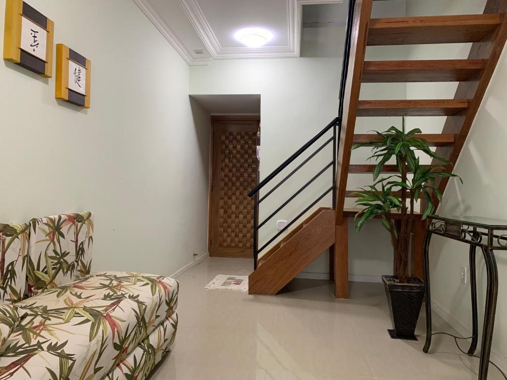  Cobertura Duplex 4 qts 50m da praia