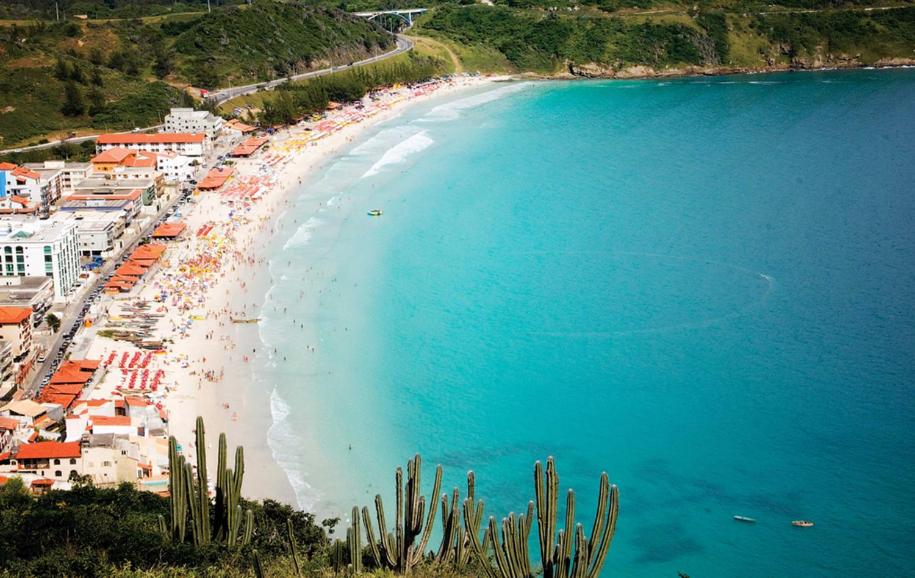  Cobertura Duplex 4 qts 50m da praia