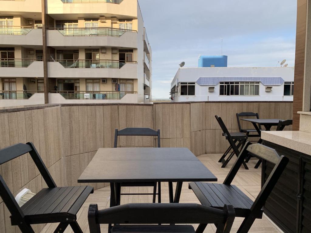  Cobertura Duplex 4 qts 50m da praia