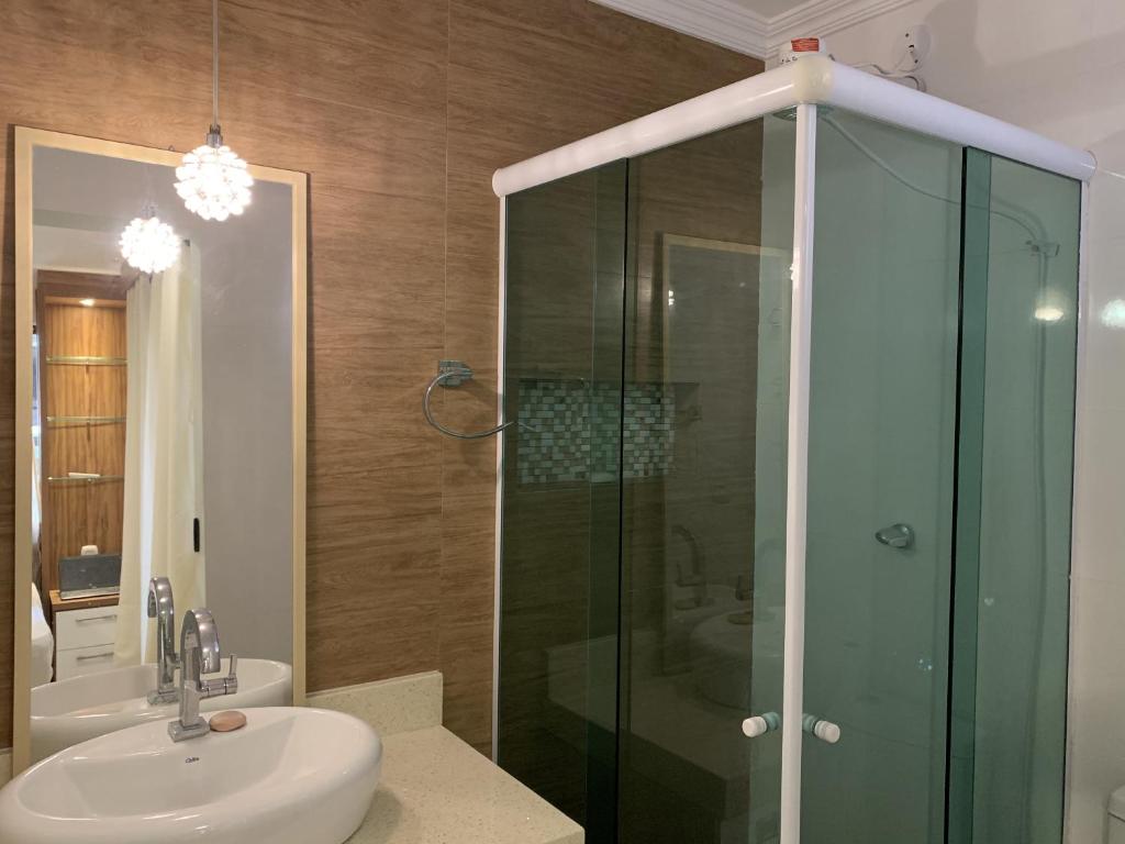  Cobertura Duplex 4 qts 50m da praia