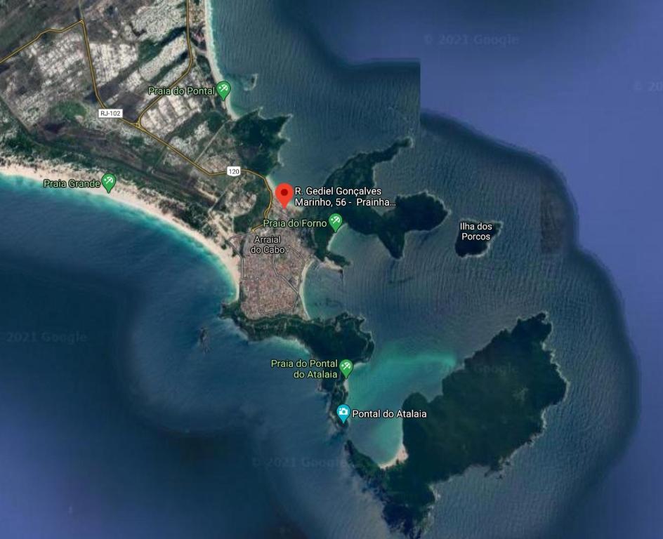  Cobertura Duplex 4 qts 50m da praia