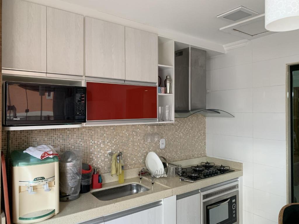  Cobertura Duplex 4 qts 50m da praia