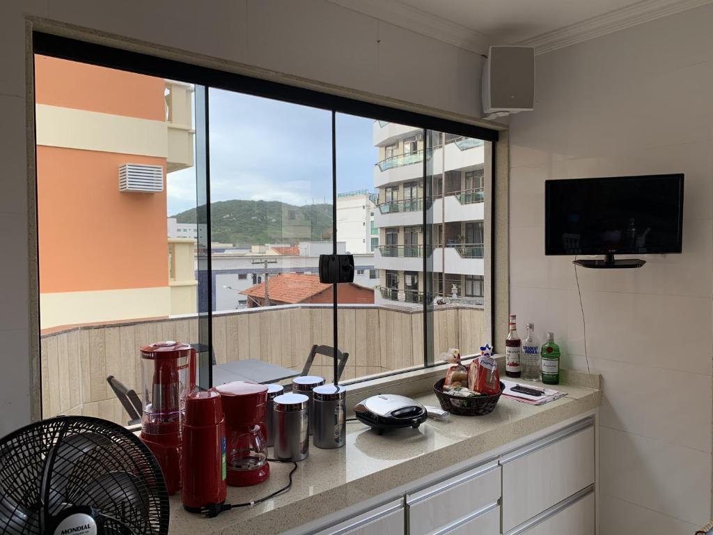  Cobertura Duplex 4 qts 50m da praia