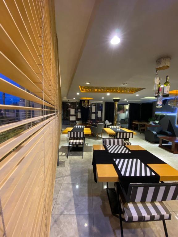 Restaurace v ubytování Golden Gate Hotel Topkapı