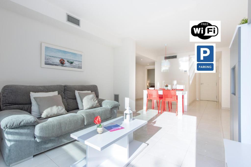 Apart-rent Apartamento Francesc Macia 1º 2001 cerca de la playa