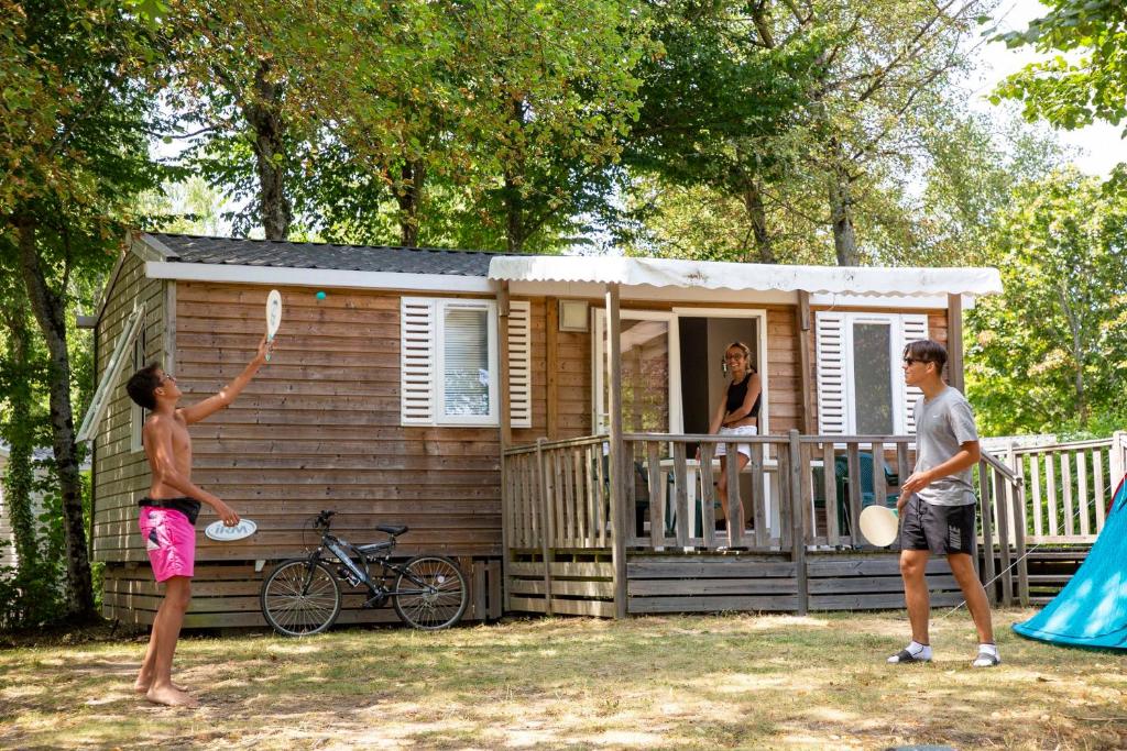 Hosté ubytování Camping du Lac de Saint-Pardoux