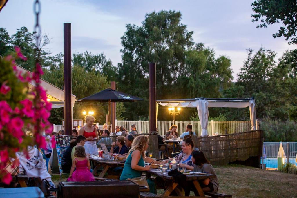 Hosté ubytování Camping du Lac de Saint-Pardoux