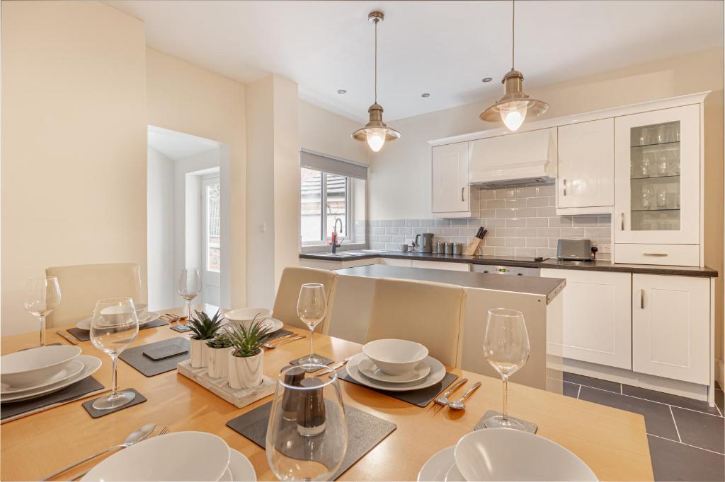 Kjøkken eller kjøkkenkrok på Guest Homes - Southfield Dwelling