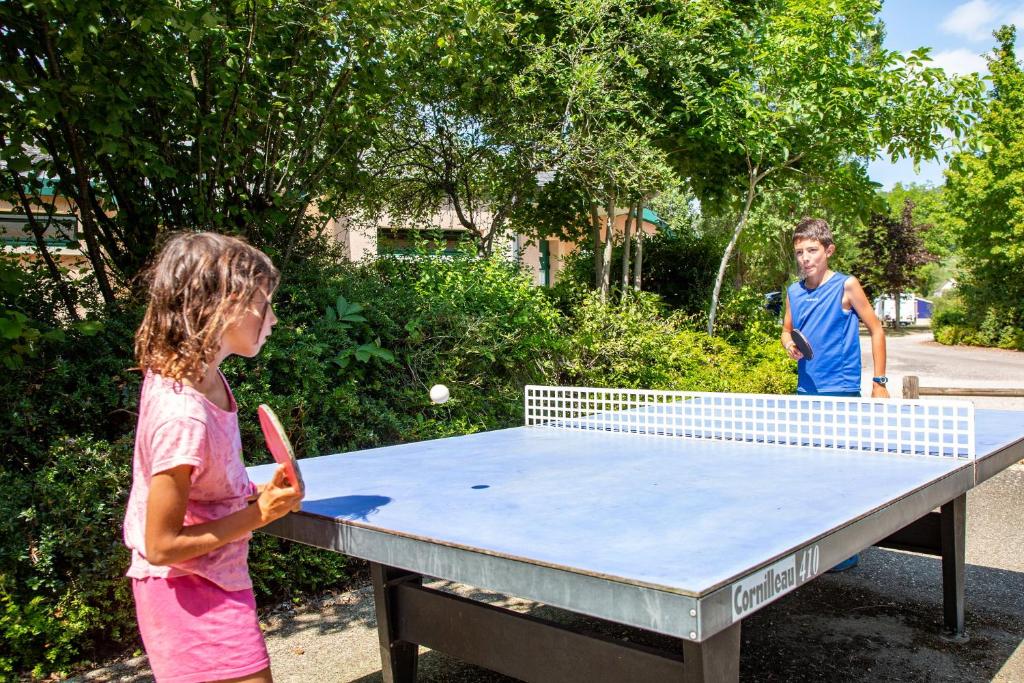 Hosté ubytování Camping de Santenay
