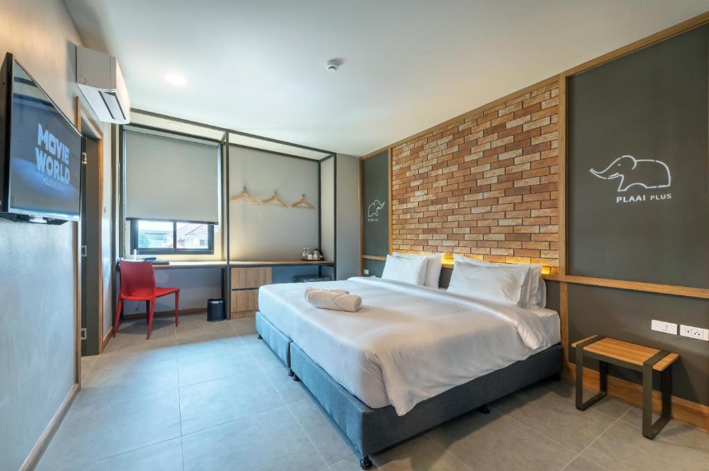 PLAAI Plus Hotel Rayong - Camera Doppia Superiore