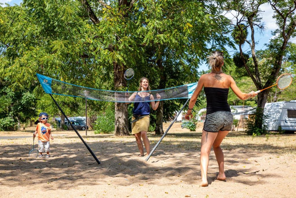 Hosté ubytování Camping de l'île