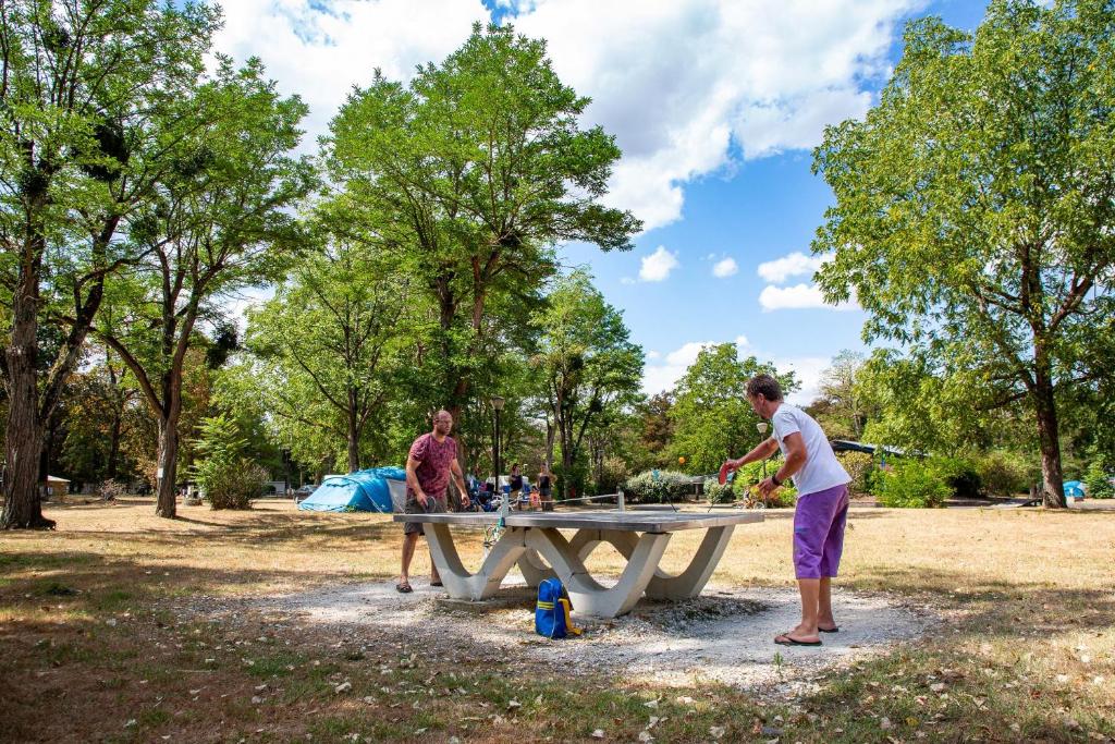 Hosté ubytování Camping de l'île