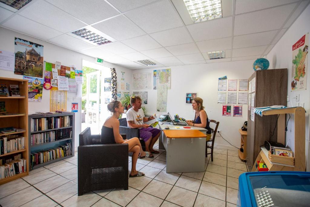 Hosté ubytování Camping de l'île
